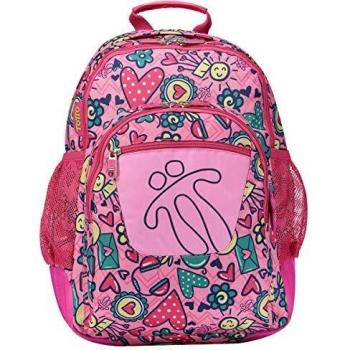 TOTTO Mochila Escolar Crayoles
