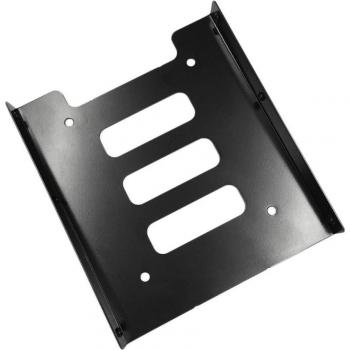 Adaptateur de disque dur SSD, support 3.5, noir