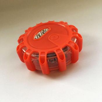 LED Alertador 9 Modos con Base Adhesiva para Carretera