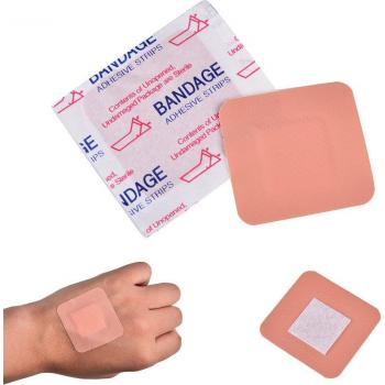 20Pcs Breathable Adhesive Bandages for Outdoor Use