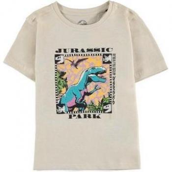Jurassic Park Jongen Korte Mouw Tee
