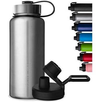 Auslaufsichere Isolierflasche 950 ml „noLimit“ – 720°DGREE, Ideal für Outdoor & Kinder