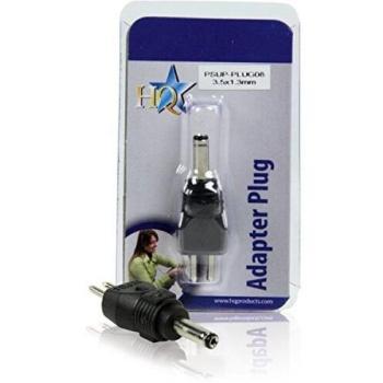 Rallonge d'alimentation 3,5 x 1,3 mm avec connecteur supplémentaire