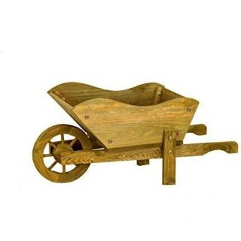 Eco-Friendly Woodland Wheelbarrow Greenhouse