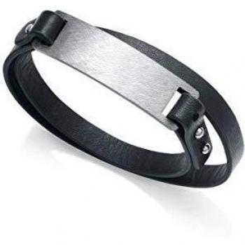 Pulsera de piel Viceroy Beat para hombre