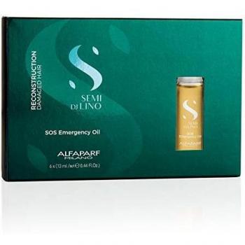 Alfaparf Milano Semi Di Lino Reconstruction SOS Notöl, 6x13 ml