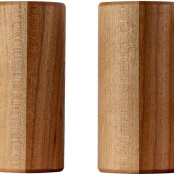 ORTEGA Gitarre Plektrum: OWS‑XL Holzschieber Bottleneck