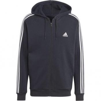 Adidas Essentials 3-Stripes Full Zip Hoodie M