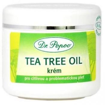 Dr. Popov Crema all'albero del tè e pantenolo, 50 ml