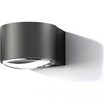 LOOM DESIGN Frey 6W LED-Wandlampe Schwarz