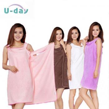 Serviette de plage pour femmes en microfibre