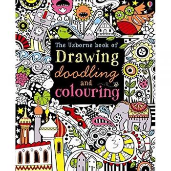 Drawing, Doodling and Colouring Book