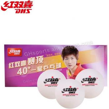 DHS D40+ 1-Star Table Tennis Balls