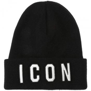 DSquared2 Wool Headwear, Black – Men's Icon