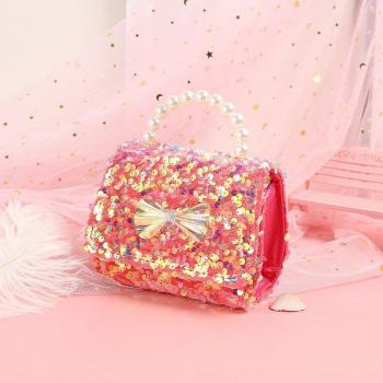 Monedero coreano con lentejuelas para fiestas