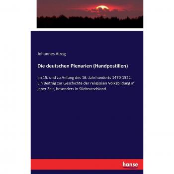 Die deutschen Plenarien