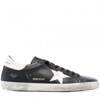 Sneakers Golden Goose Super Star Uomo Nero 41