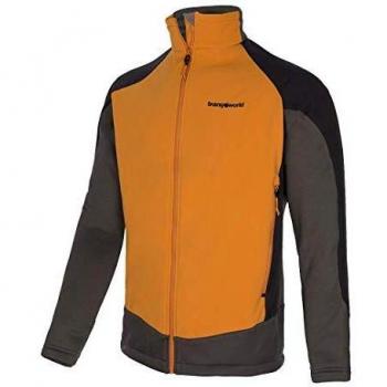 Trangoworld Lia TW86 Outdoor‑Weste für Männer – S, Ocker/Schwarz