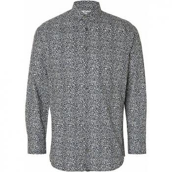 Blazer Camicia a Maniche Lunghe Blu Soho XL