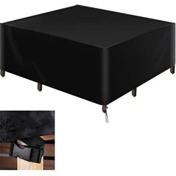 Housse de Table et Canapé de Jardin LCGOD