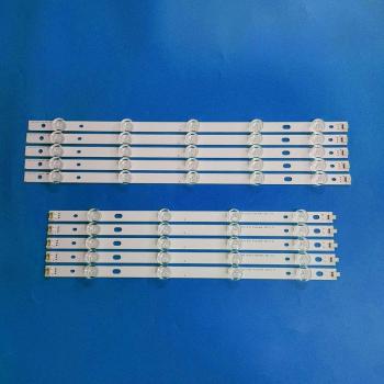 Ensemble de 10 bandes rétroéclairées LED pour LG TV 42 pouces (modèles 42LN5400, 42LN5300)