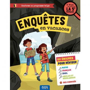 J'enquête en vacances
