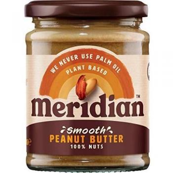 Smooth Salted Peanut Butter (Meridian) 280g