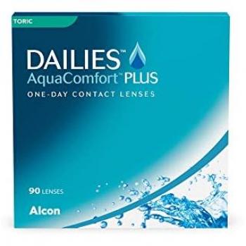 Lenti Quotidiane Dailies AquaComfort Plus Toric (90 Pezzi)