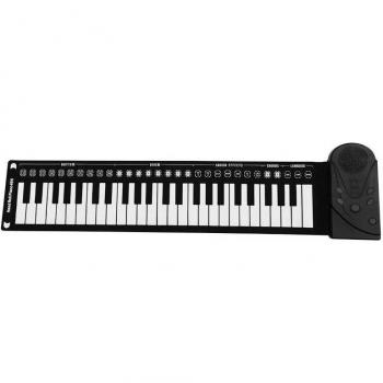 Piano Midi 49 touches, clavier pliable, format compact