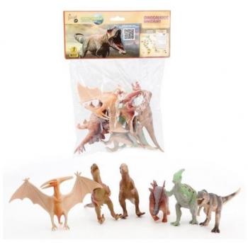 Blister Dinosaurios 6 Piezas Tachan
