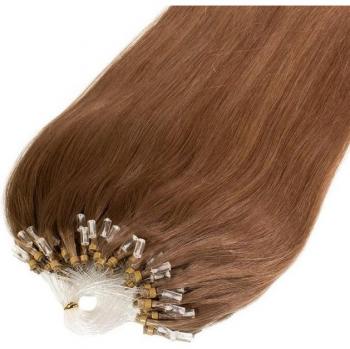 Hair2heart Microring Extensions 25 ct #8/1 Hellblond Asch
