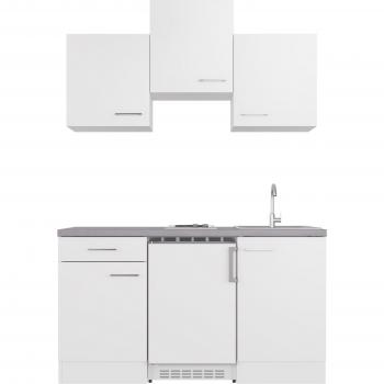 Flex-Well Pantryküche »Kopenhagen«, 150,5 cm, mit integrierter Spüle