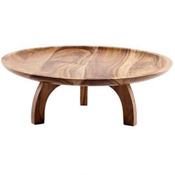 32 cm Wooden Hearth Plate