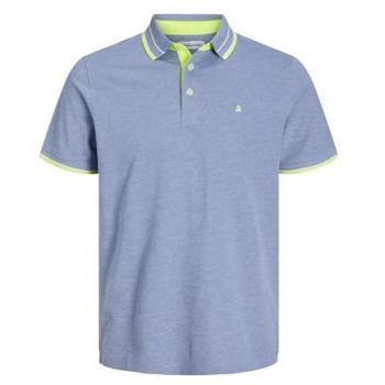 JACK & JONES Male Poloshirt Plus Einfarbig Poloshirt