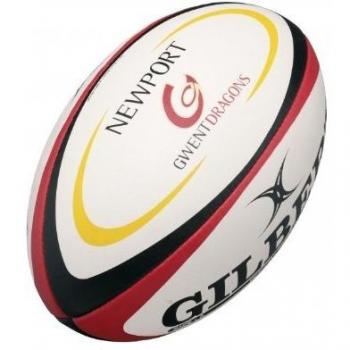 Mini Rugby Football – Gwendwr Dragons Replica