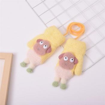 Gants Bébé Doux et Gros Velours pour Enfants