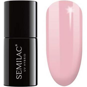 SEMILAC Light Pink Gel Nail Polish 7ml