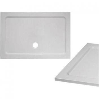 Piastrella Doccia 120x80 cm Polimero Riciclato Brixo