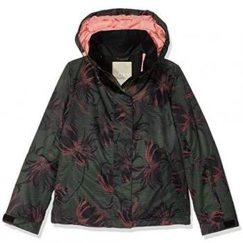 Chaleco Roxy Jetty True Black Niñas 2XL