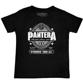 Pantera Stronger Than All T-Shirt for Kids