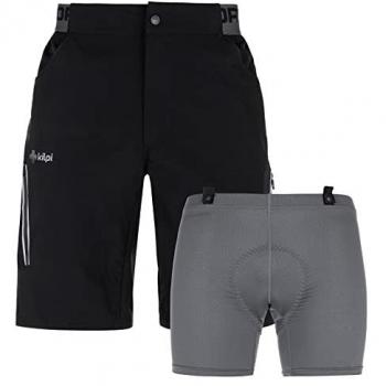 Kilpi Trackee Men's Shorts 2-in-1