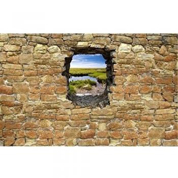 Dalinda® panel 3D pintado efecto piedra natural VT580