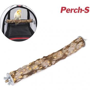 Outdoor Bird Carrier Bag with Breathable Material and Stand
