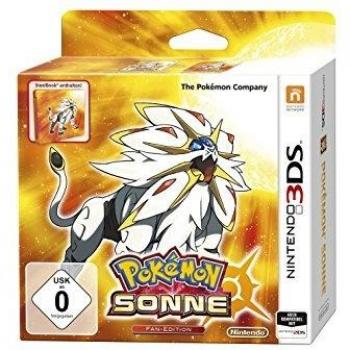 Pokémon Sonne Steelbook Verpackung