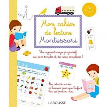 Mon cahier de lecture Montessori
