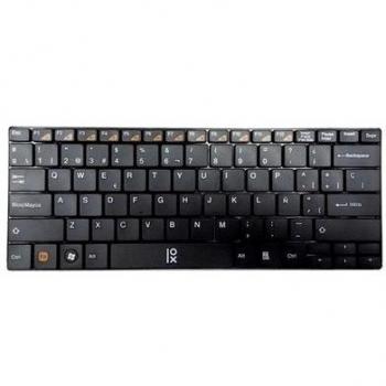 Teclado slim mini wireless primux t2 negro [promo]