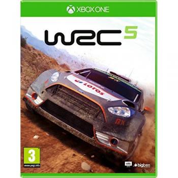 WRC 5 (Campeonato Mundial de Rally)