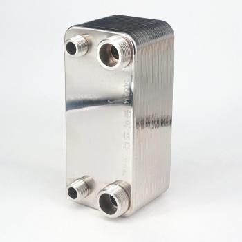 Intercambiador de calor para homebrew de 24 placas