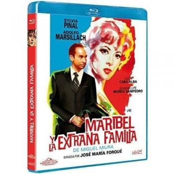 Maribel y la extraña familia [Blu-ray]