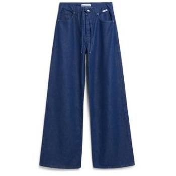Jean pantalon large femme Armedangels Astraea Bleu 27x32
